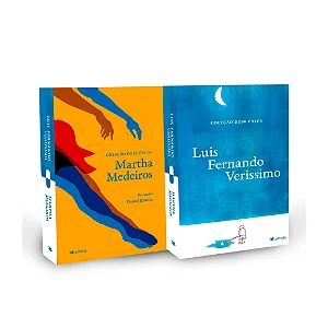 Box Dose Unica: Luis Fernando Verissimo e Martha Medeiros