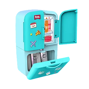 APONTADOR DEP E BORR TRIS FROSTY