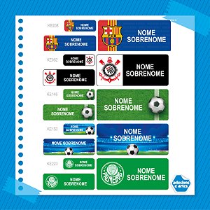 Kit Adesivo Escolar - Esportes