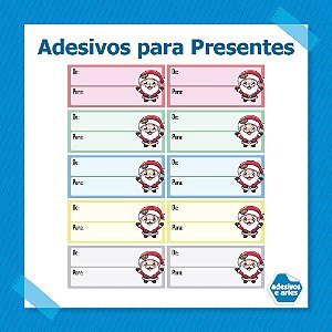 Adesivos De/Para – Tema Natal