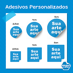 Adesivo Personalizado em Vinil