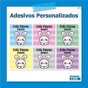 Adesivo Feliz Páscoa