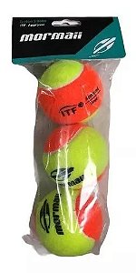 Bola de Beach Tennis Premium Pack C/ 3 Bolas - Mormaii