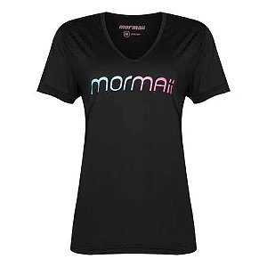 Camiseta Feminina Decote V Mormaii Linha Samantha Barijan