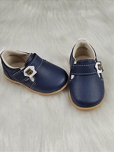 Sapato Infantil Menino Marinho  - Cod: 1750-01-05  (17 ao 22)
