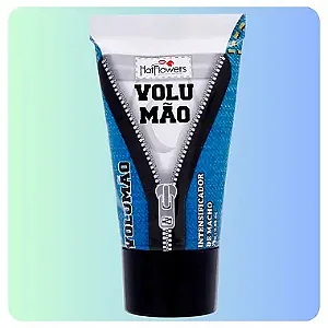 Gel Masculino Estimulador De Ereção Volumão