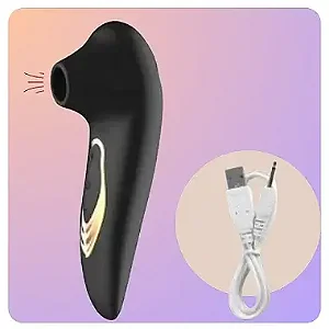Estimulador Clitoriano Sugador Slim Recarregavel 5 modos Vibrações 💖
