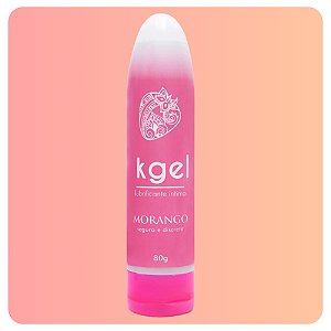 Lubrificante Íntimo Toy Morango 80G- Neutro