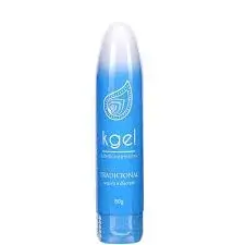 Lubrificante Íntimo Toy Tradicional 80G Kgel