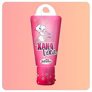 Xana Loka Gel 15g | Efeito Refrescancia, aquecimento e Vibrações