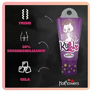 Kuloko Gel Excitante Anal | 30% de Dessensibilizante