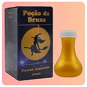 Energético Poção Da Bruxa Gota Mágica | 8Ml | Amarula