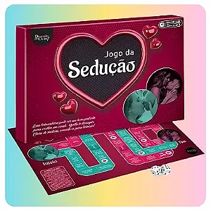 Jogo Da Sedução Tabuleiro Diversão Ao Cubo