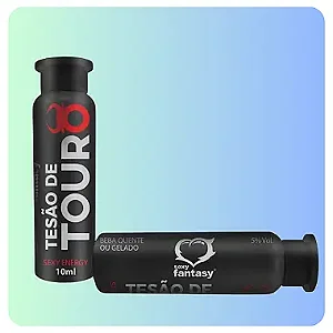 Tesão De Touro Excitante Masculino 10Ml Sexy Fantasy