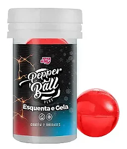 Bolinha (2 unidades) Esquenta e Esfria Pepper Blend