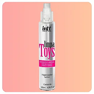 Limpa Toys Higienizador 120 Ml Intt