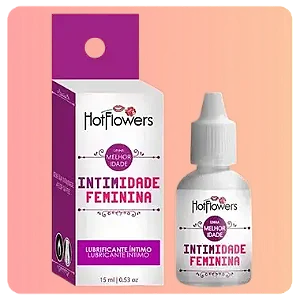 Excitante e Estimulante Intimidade Feminina - Hot Flowers