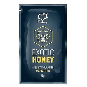 Melzinho Masculino Exotic Honey Energy   5G Sexy Fantasy