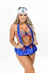 Fantasia Marinheira Sexy