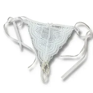 Calcinha Tailandesa Branca