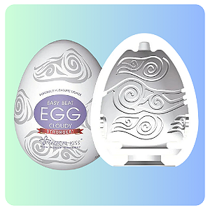 Egg Cloudy Masturbador Ovinho