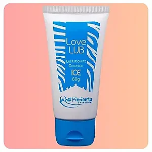 Lubrificante Love Lub Ice 60g - Efeito Refrescante