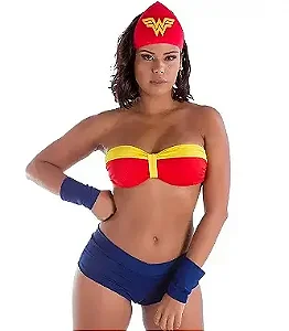 Fantasia Mulher Maravilha