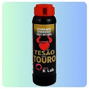 Excitante e Estimulante Tesão de Touro Afrodisíaco Natural 10ml