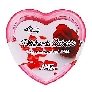 Pétalas Da Sedução Perfumadas com Essências Afrodisíacas