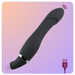 Vibrador e Estimulador com sucção