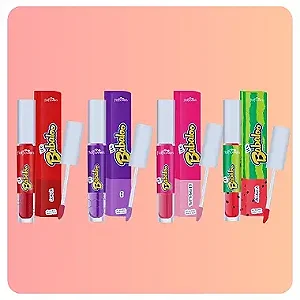 Gloss Ice Babaloo Brilho Labial Com Sabores Refrescantes