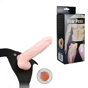 Cinta Peniana Oca Sem Vibrador 17,5 x 4 Cm