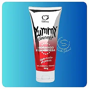 Framboesa Com Morango Yummy Gel Térmico