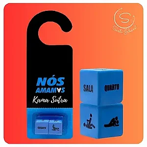 Jogo Dado Kama Sutra Gay