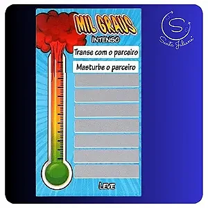 Raspadinha Mil Graus Faça o que Sair!