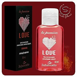 Love Hot Óleo Beijável Massagem 30ml