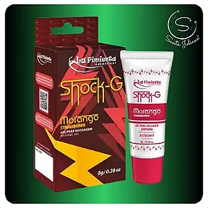 Excitante Morango Eletrizante Shock - G