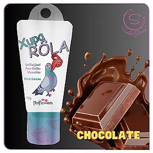 Gel Beijável De Chocolate Petit Gateu
