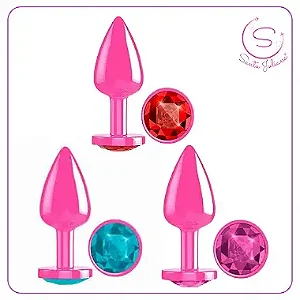 Plug Anal  | tam . P  | Pink Colors