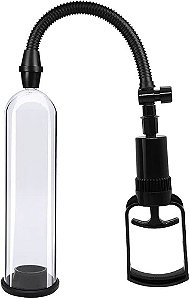 Desenvolvedor Peniano Bomba Peniana Comprimento: 20,5x 5,8- Penetravel: 18,5cm