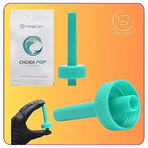 Ducha Chuka Pop Higienizador Anal Bico Aplicador descartável