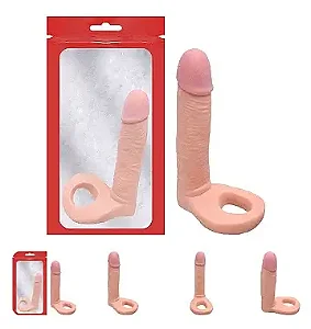 Anel Companheiro 15,5 X 2,5 Silicone Dupla Penetração