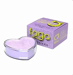 Vela Corporal Beijável Sabor Algodão Doce