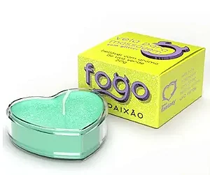 Vela Corporal Beijável Sabor  Maçã Verde