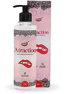 Creme Hidratante Sensual Atraction