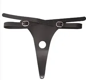 Cinta Prótese Fio 01 Furo Regulagem Dominatrixxx