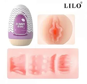 Funny Egg Masturbador Cyberskin