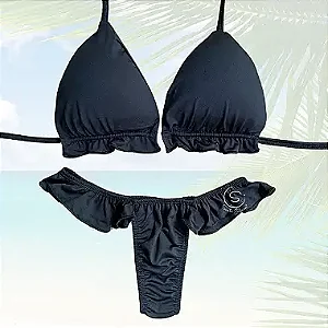 Biquini Babadinho Cavadinho Preto