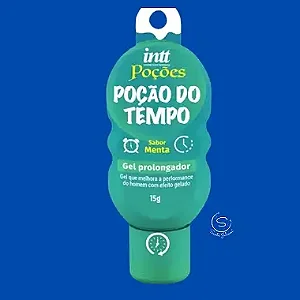 Poção do tempo Retardo da ejaculação e melhora do desempenho