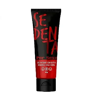 Sedenta por sexo Lubrifica, Aquece, Esfria e Vibra
